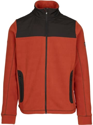 Trespass Fleecejacke/Fleecepullover "Cowesby" in Rot