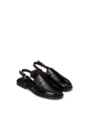 Marc O'Polo Loafer-Sandale Model Fiona in Schwarz