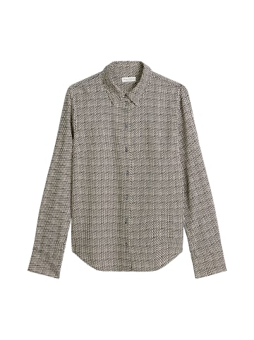 Marc O'Polo Allover-Print-Bluse regular in multi/black