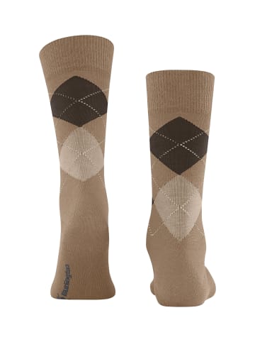 Burlington Edinburgh Socke in Brown