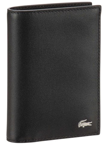 Lacoste Geldbörse FG Vertical Billfold in Black