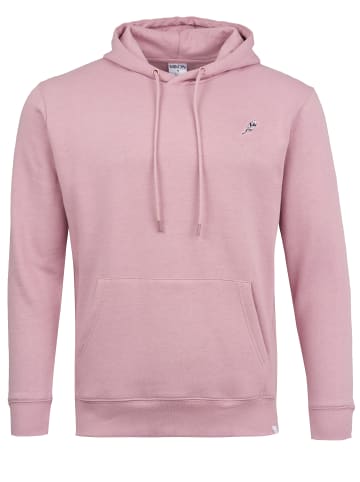 Mikon Hoodie Feder in pink