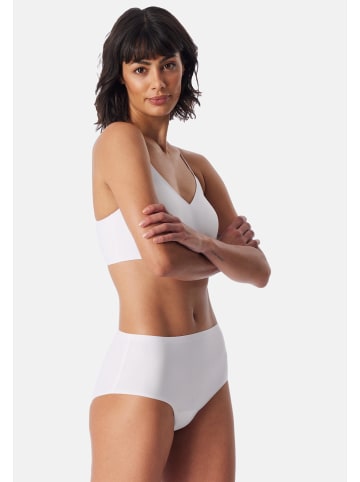 Schiesser Maxi Slip Invisible Soft in Weiß