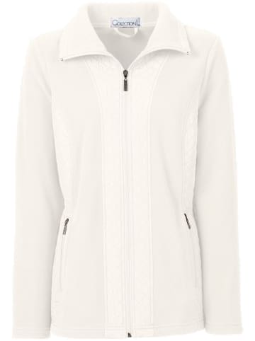 WITT WEIDEN Fleecejacke in ecru