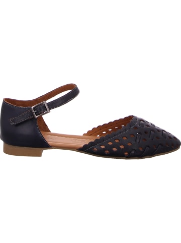 Piazza Slipper in blau