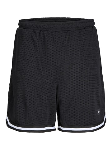 JACK & JONES Junior Loose Fit Shorts in Black