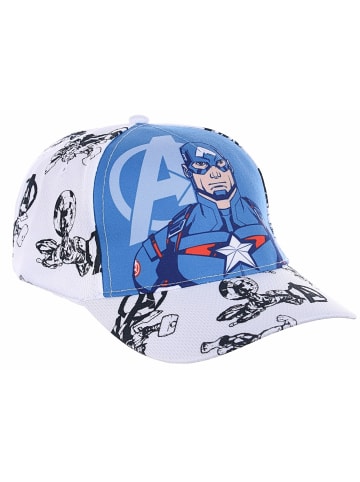 Avengers Basecap Avengers Captain America in Weiß