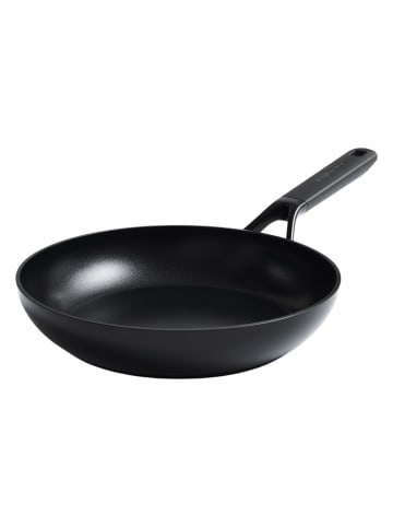 KitchenAid Pfannen-Set Classic 24+28cm in schwarz