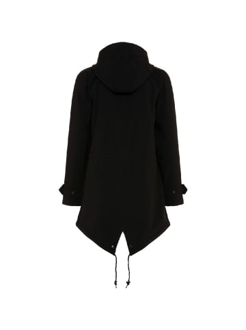 BMS Softshelljacke in Schwarz