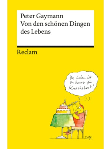 Reclam Verlag Buch - Von den schönen Dingen des Lebens