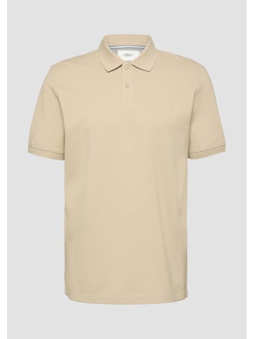 s.Oliver Polo-Shirt in 8148_beige