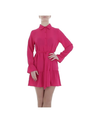 Ital-Design Kleid in Pink