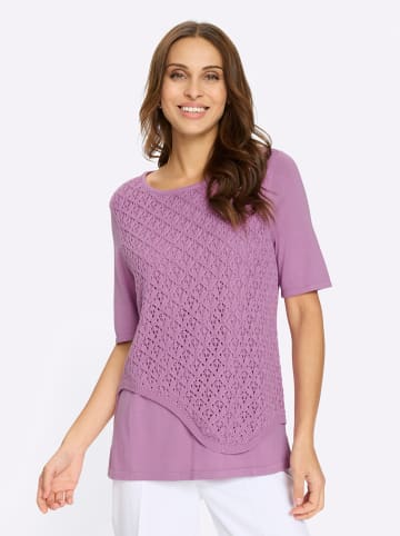 WITT WEIDEN 2-in-1-Pullover in orchidee