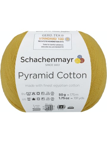 Schachenmayr since 1822 Handstrickgarne Pyramid Cotton, 50g in Mais
