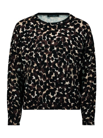 Betty Barclay Feinstrickpullover mit Fledermausärmeln in Braun/Beige
