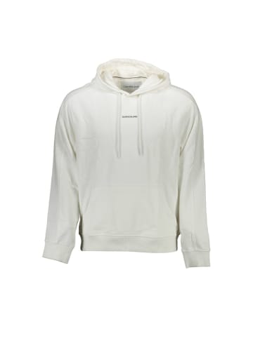 Calvin Klein Weiß Baumwolle Herren Pullover