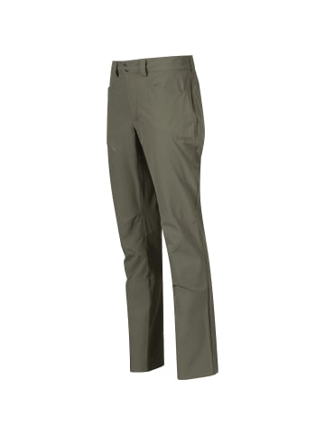 Bergans W VANDRE LIGHT SOFTSHELL PANTS in Grün