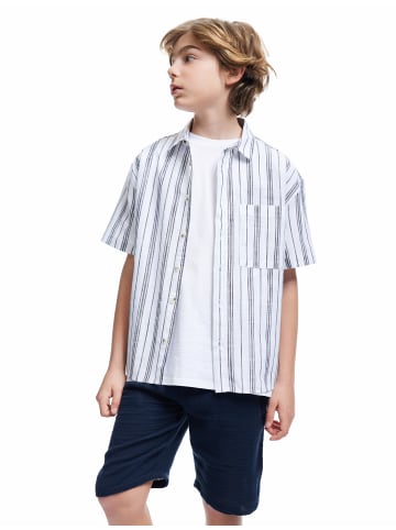 KOTON KURZHOSEN in Marineblau