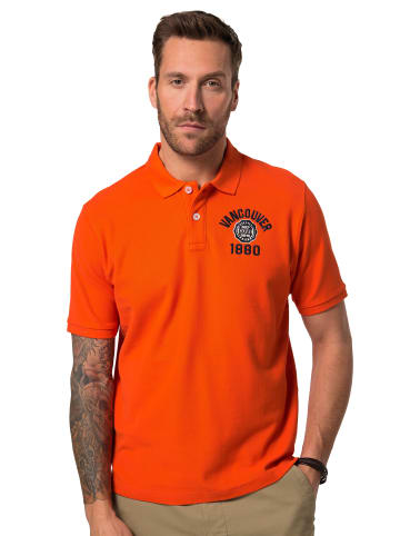 JP1880 Poloshirt in orangerot