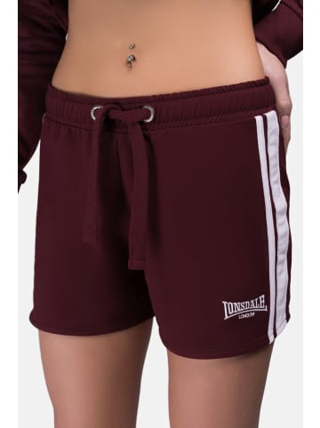 Lonsdale Short "Carloway" in Rot