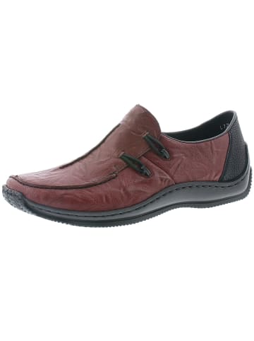 rieker Slipper in rot