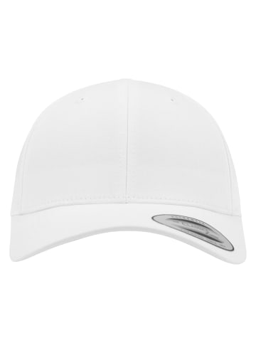  Flexfit Snapback in white