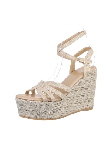 Ital-Design Sandale & Sandalette in Gold