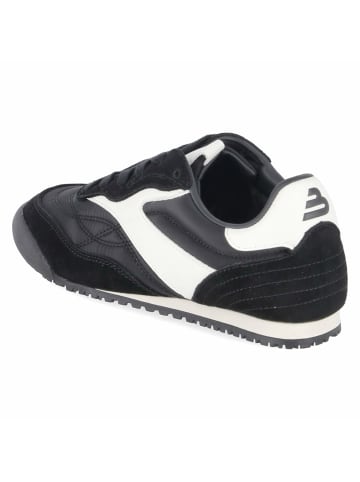 Bullboxer Low Sneaker in schwarz