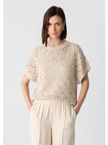 comma Strickpullover in 9302_beige