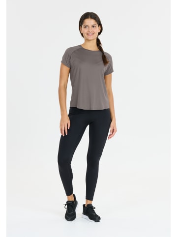 Athlecia T-Shirt Gaina in 1291 Plum Kitten