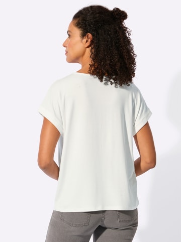 WITT WEIDEN Rundhalsshirt in ecru