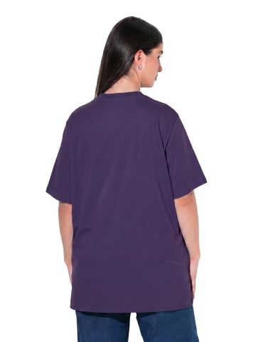 Ulla Popken Shirt in tiefes violett