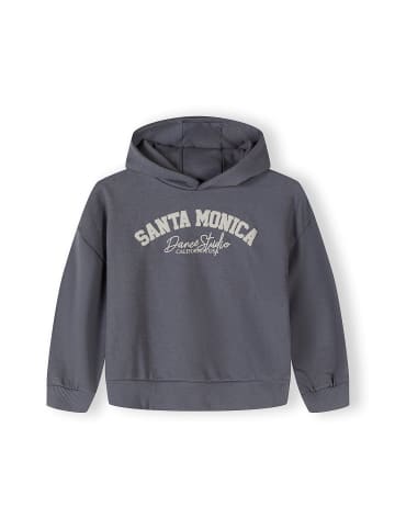 Minoti 2-tlg Langarmshirt & Hose 30FLEECE159 in rauchblau