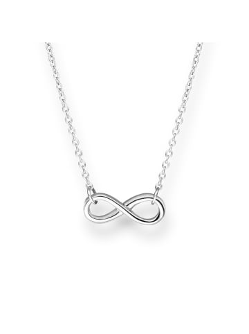Glanzstücke München Halskette Infinity Sterling Silber in silber
