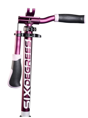 authentic Six Degrees Aluminium Scooter Junior 180 mm - Farbe: Pink