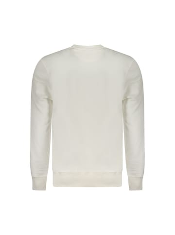 North Sails Weißes Baumwoll-Sweatshirt