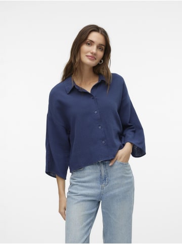 Vero Moda Bluse in Navy Blazer