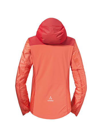 Schöffel W HYBRID JACKET FLOW TRAIL in Lachs