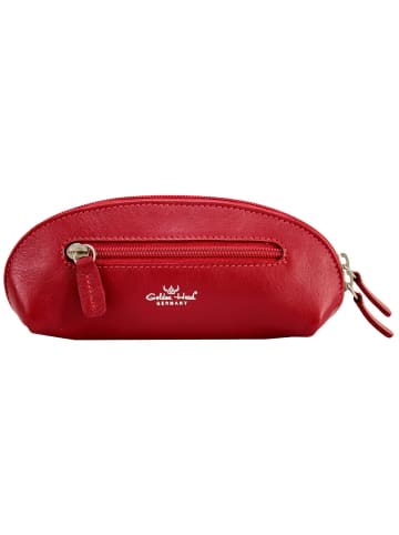 Golden Head Polo Schlüsseletui Leder 14,5 cm in rot