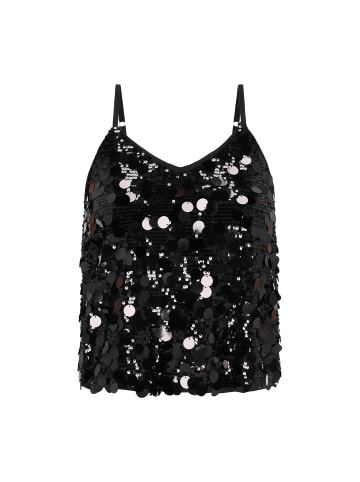 myMo at night Women Top in black