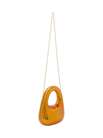 myMo at night Women Handbag in Gold