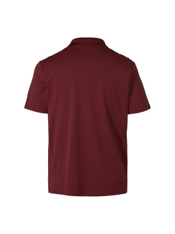 Vaude Essential Polo Shirt in Rot