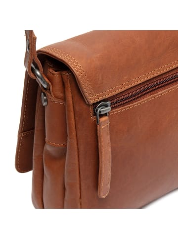 The Chesterfield Brand Forano Umhängetasche Leder 23 cm in cognac