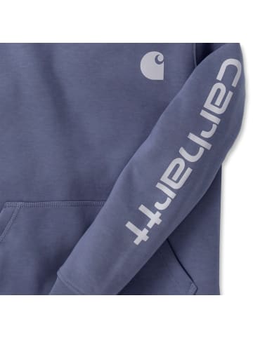 CARHARTT  Pullover "Graphic 102791" in Wisteria Heather
