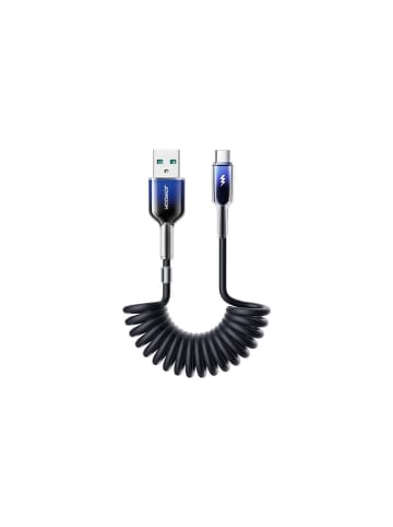 Mcdodo Joyroom Schnell-Ladekabel 60W USB-A USB-C 1.5m schwarz