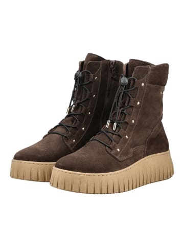 Nero Giardini Stiefelette in Dunkelbraun
