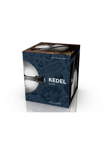 Funktion Kessel in Stahl