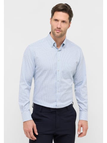 Eterna Hemd MODERN FIT in grün