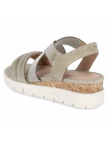 SALAMANDER Sandalette in grün