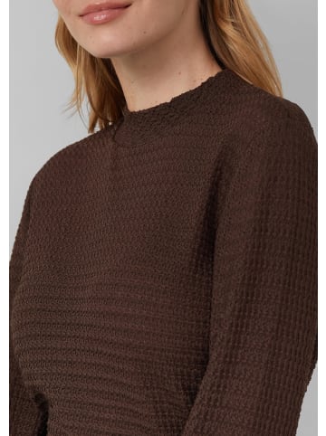 s.Oliver T-Shirt in 8945_dunkelbraun